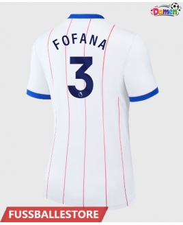Günstige Chelsea Wesley Fofana #3 3rd trikot Damen 2026-27 Kurzarm